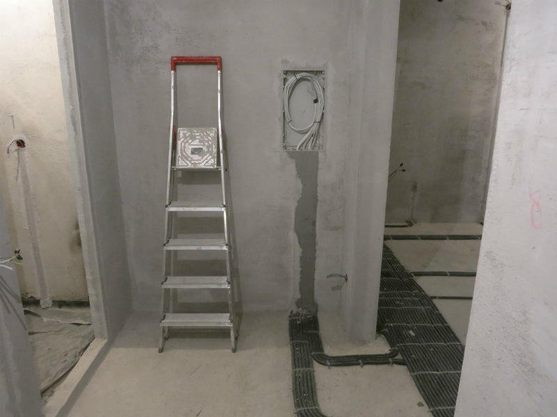 Монтаж электрике в квартирах