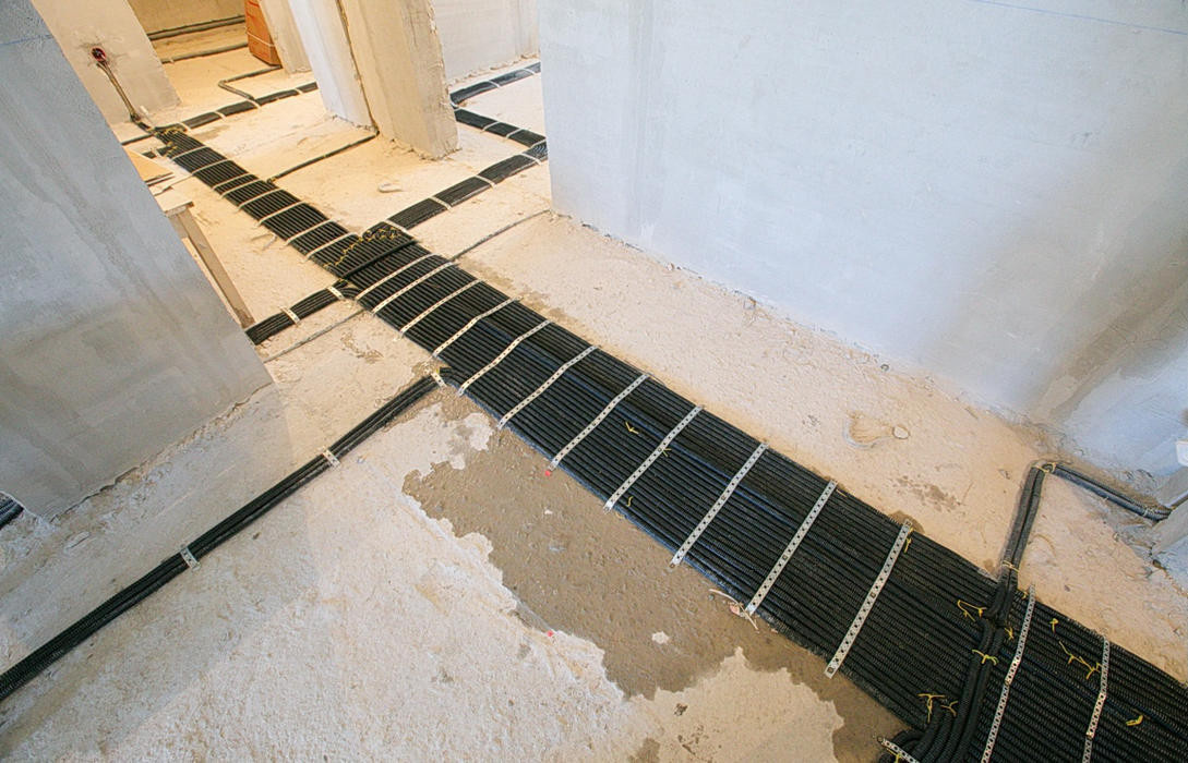 Монтаж электрике в квартирах