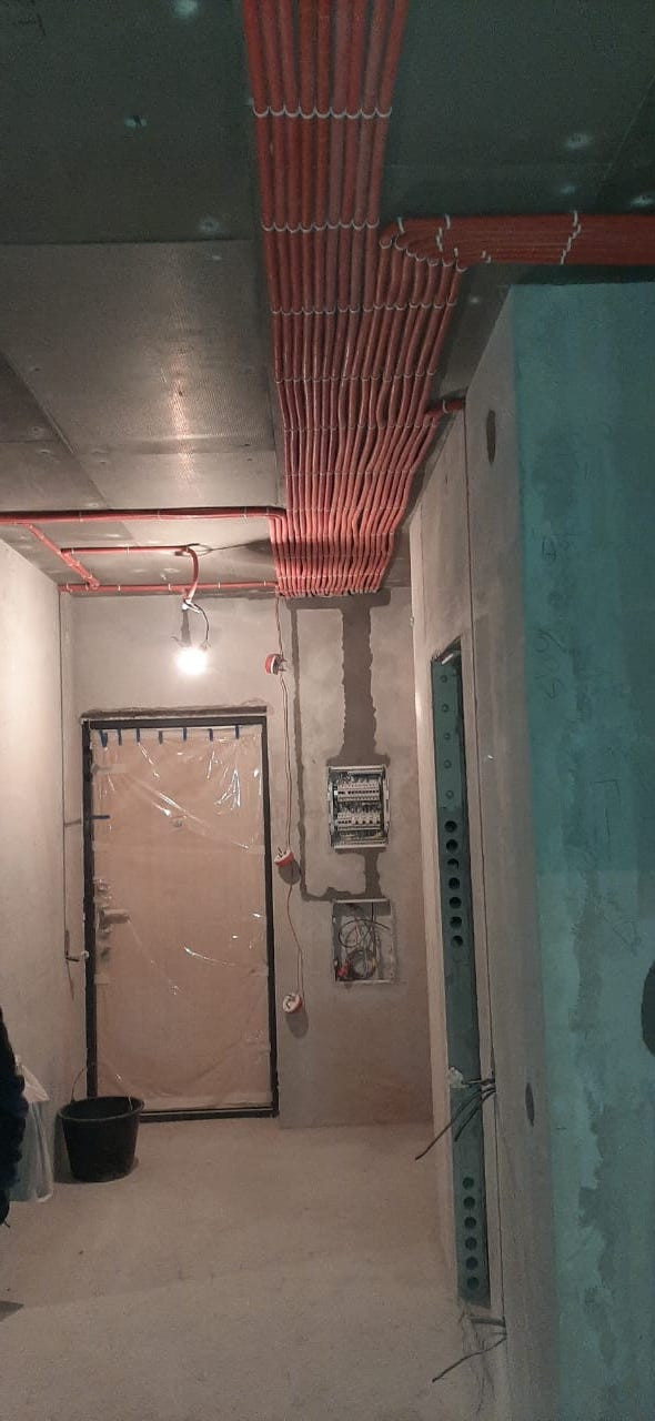 Монтаж электрике в квартирах