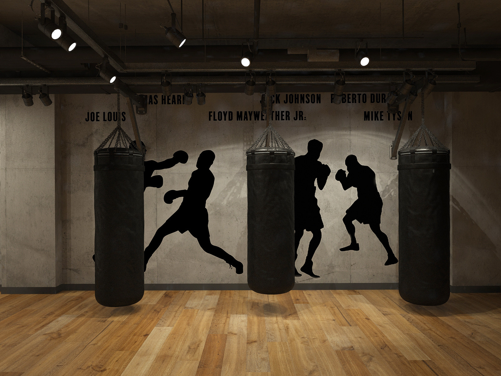 Боксерский клуб в Тбилиси