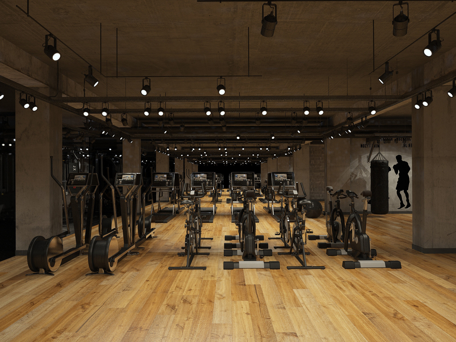 Боксерский клуб в Тбилиси