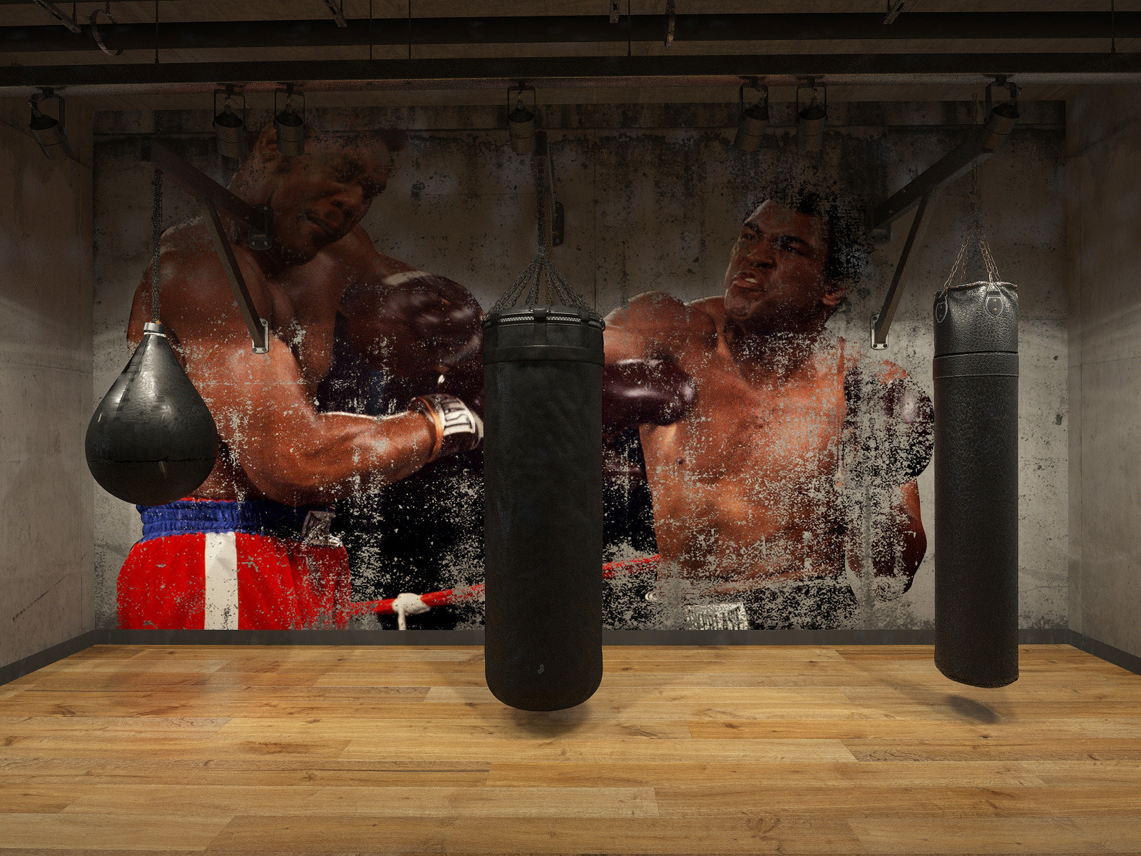 Боксерский клуб в Тбилиси