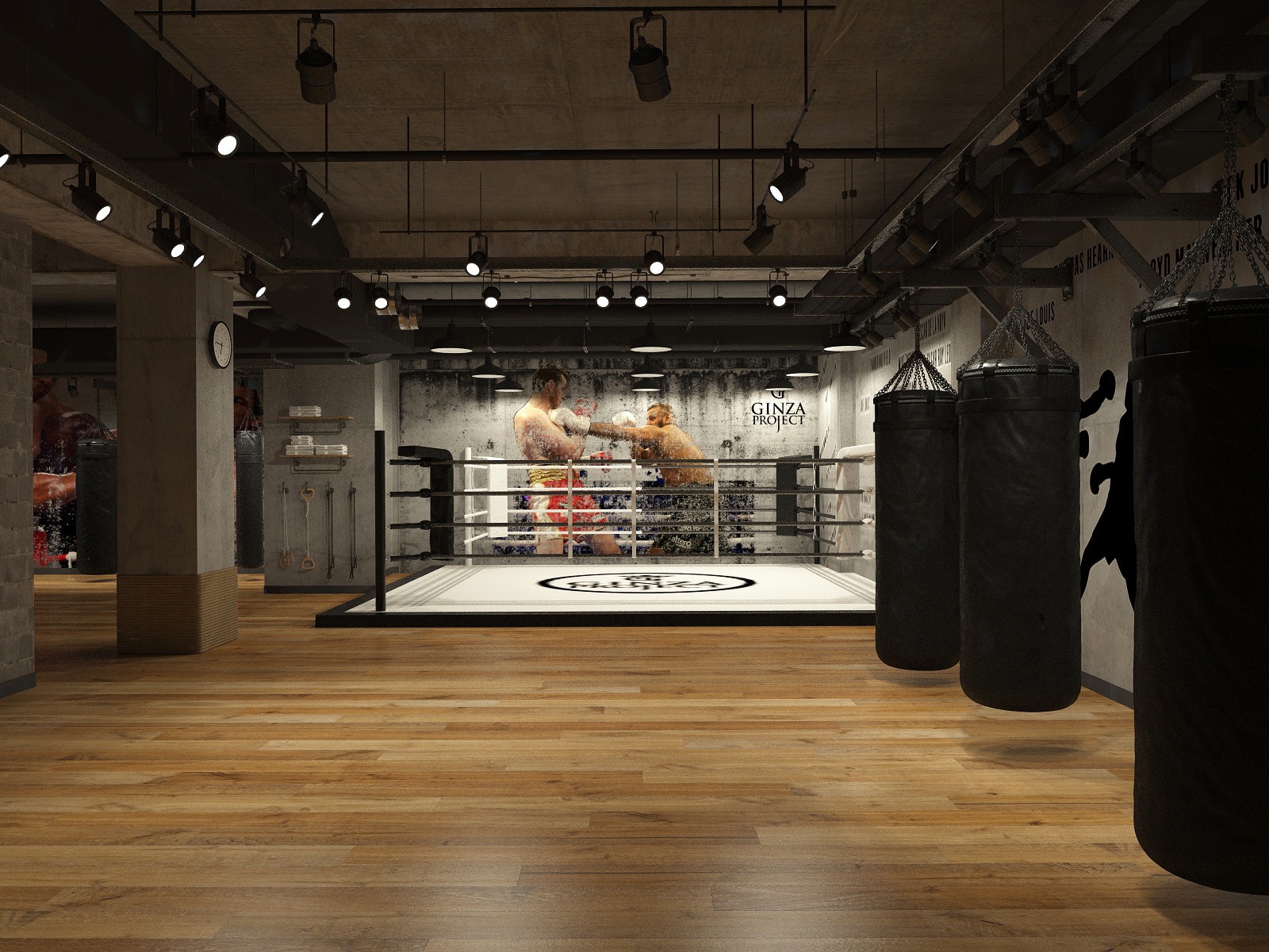 Боксерский клуб в Тбилиси