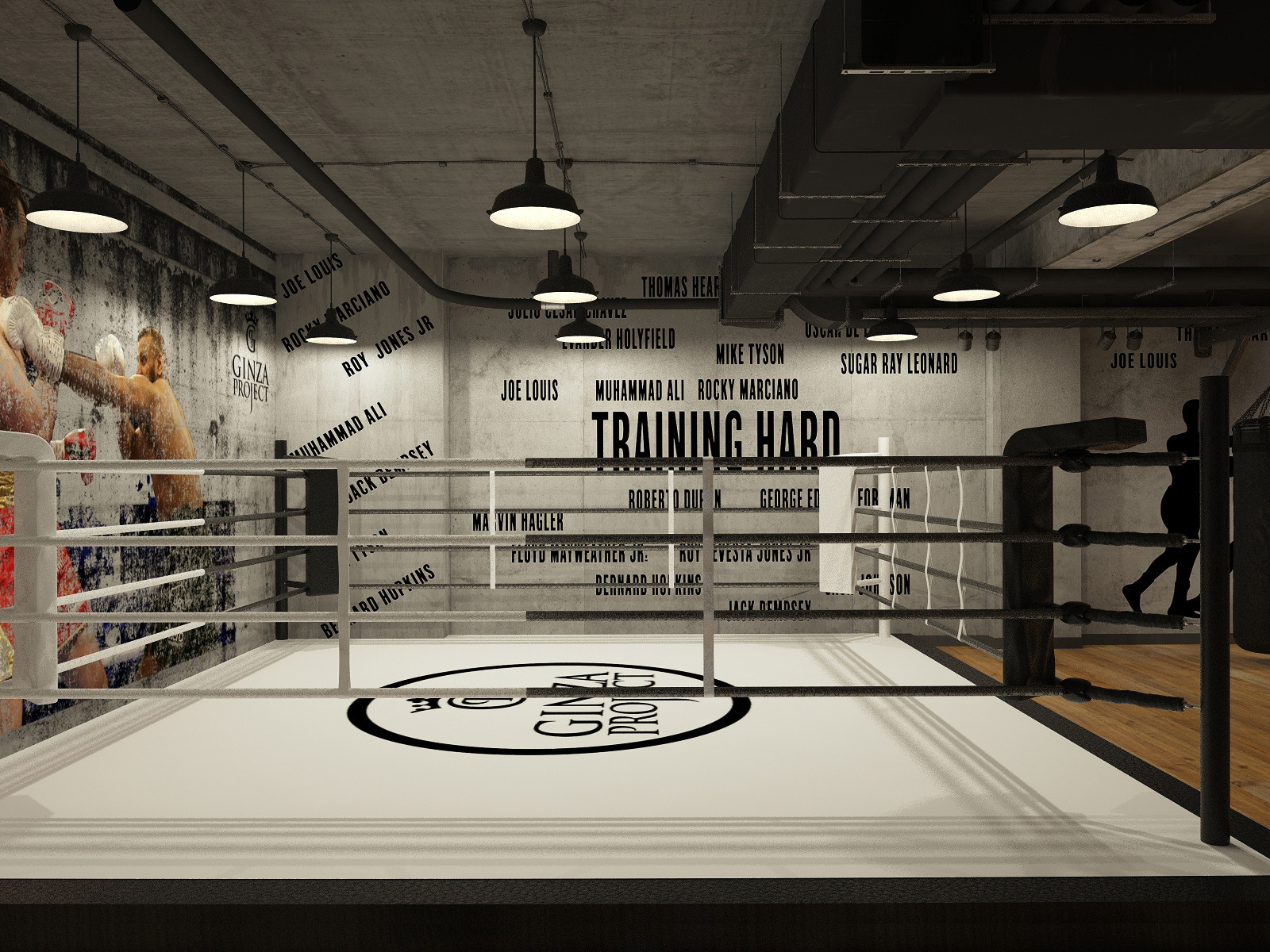 Боксерский клуб в Тбилиси