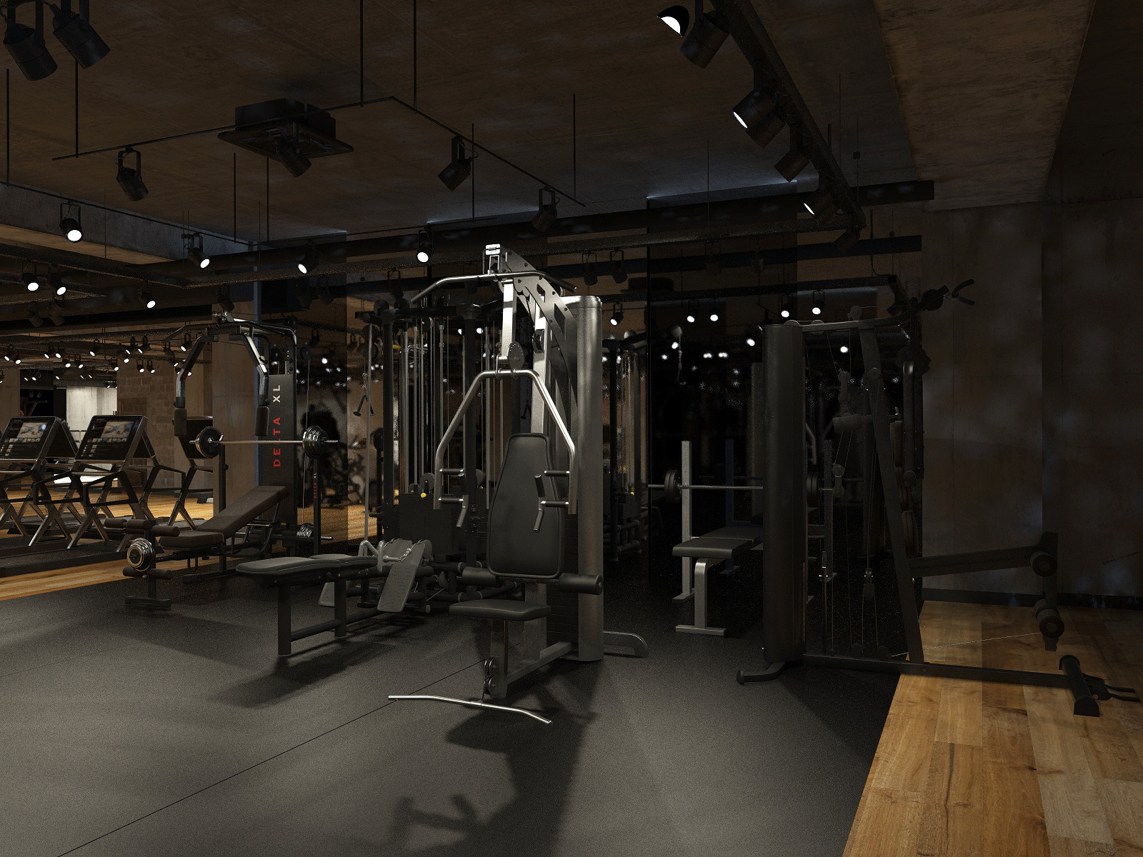 Боксерский клуб в Тбилиси