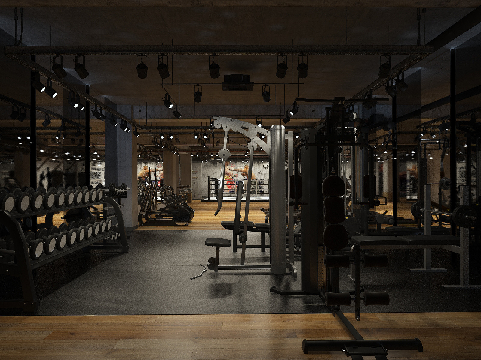 Боксерский клуб в Тбилиси