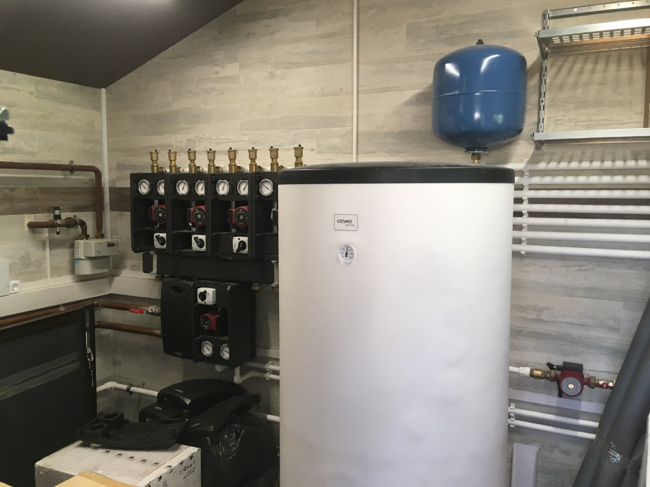 Монтаж водоснабжения отопления в квартирах