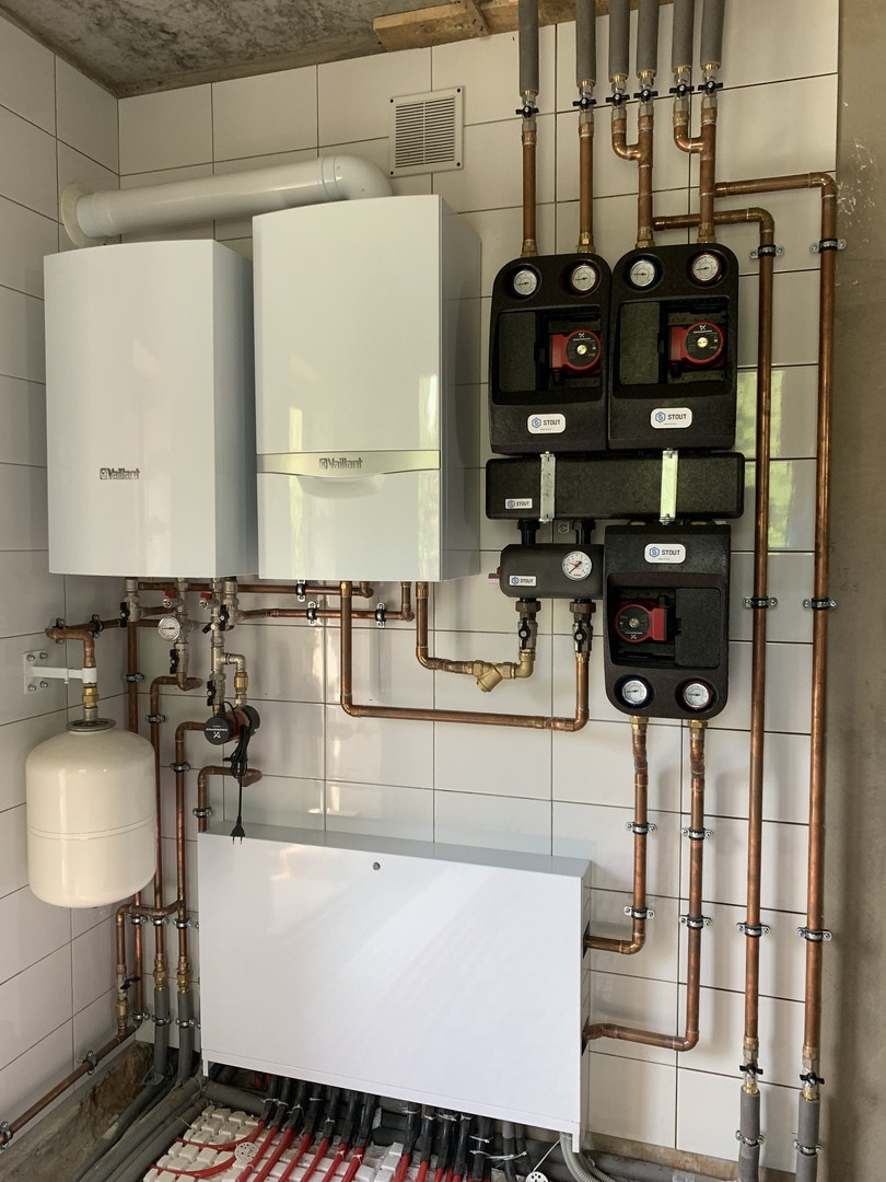 Монтаж водоснабжения отопления в квартирах