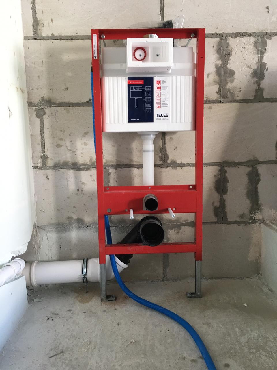 Монтаж водоснабжения отопления в квартирах