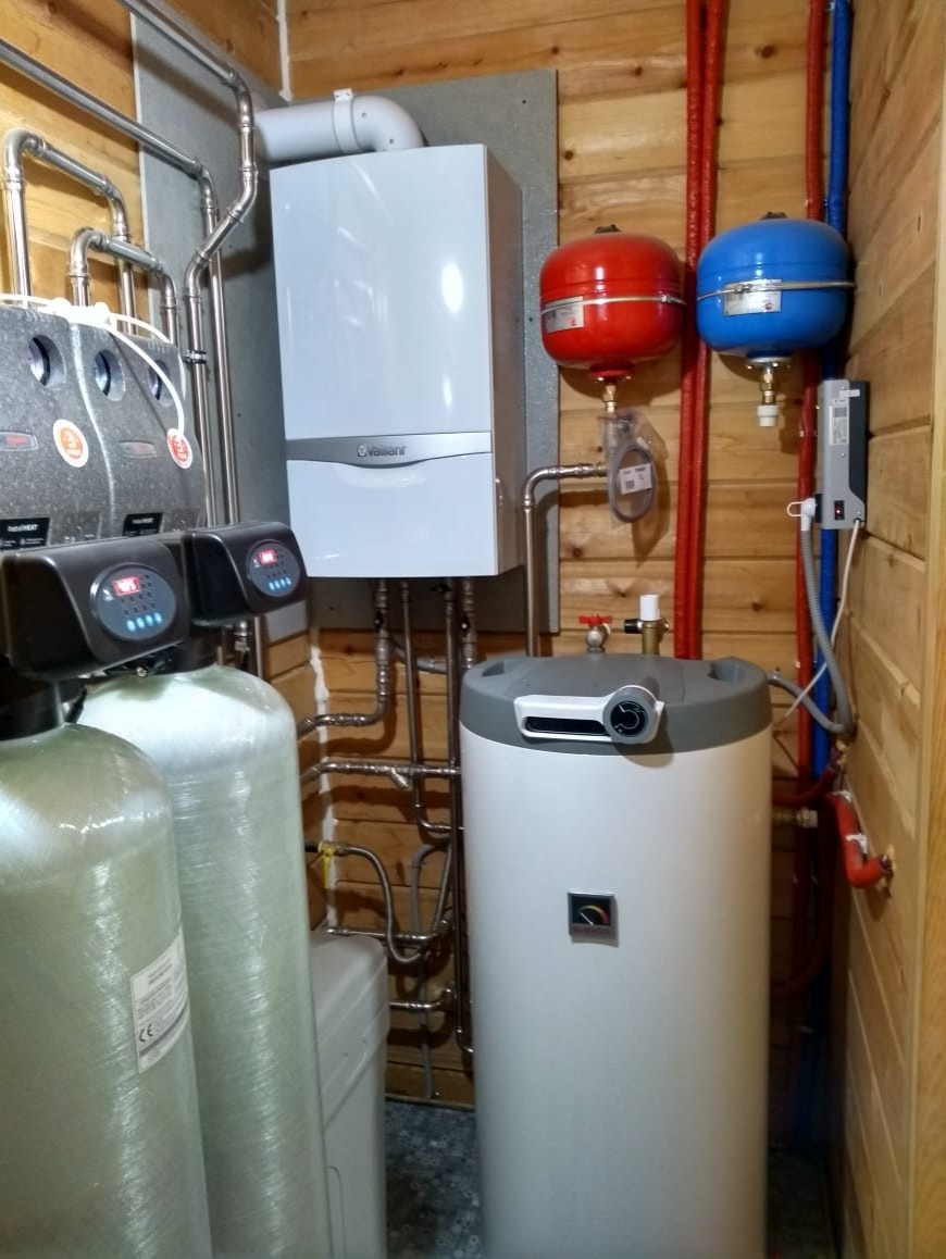 Монтаж водоснабжения отопления в квартирах