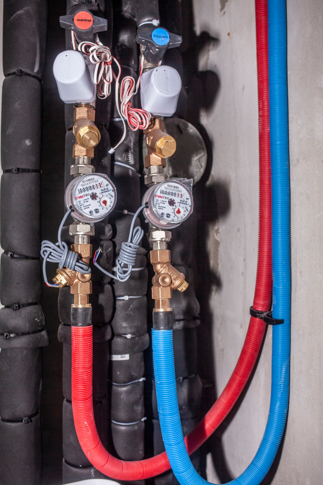 Монтаж водоснабжения отопления в квартирах