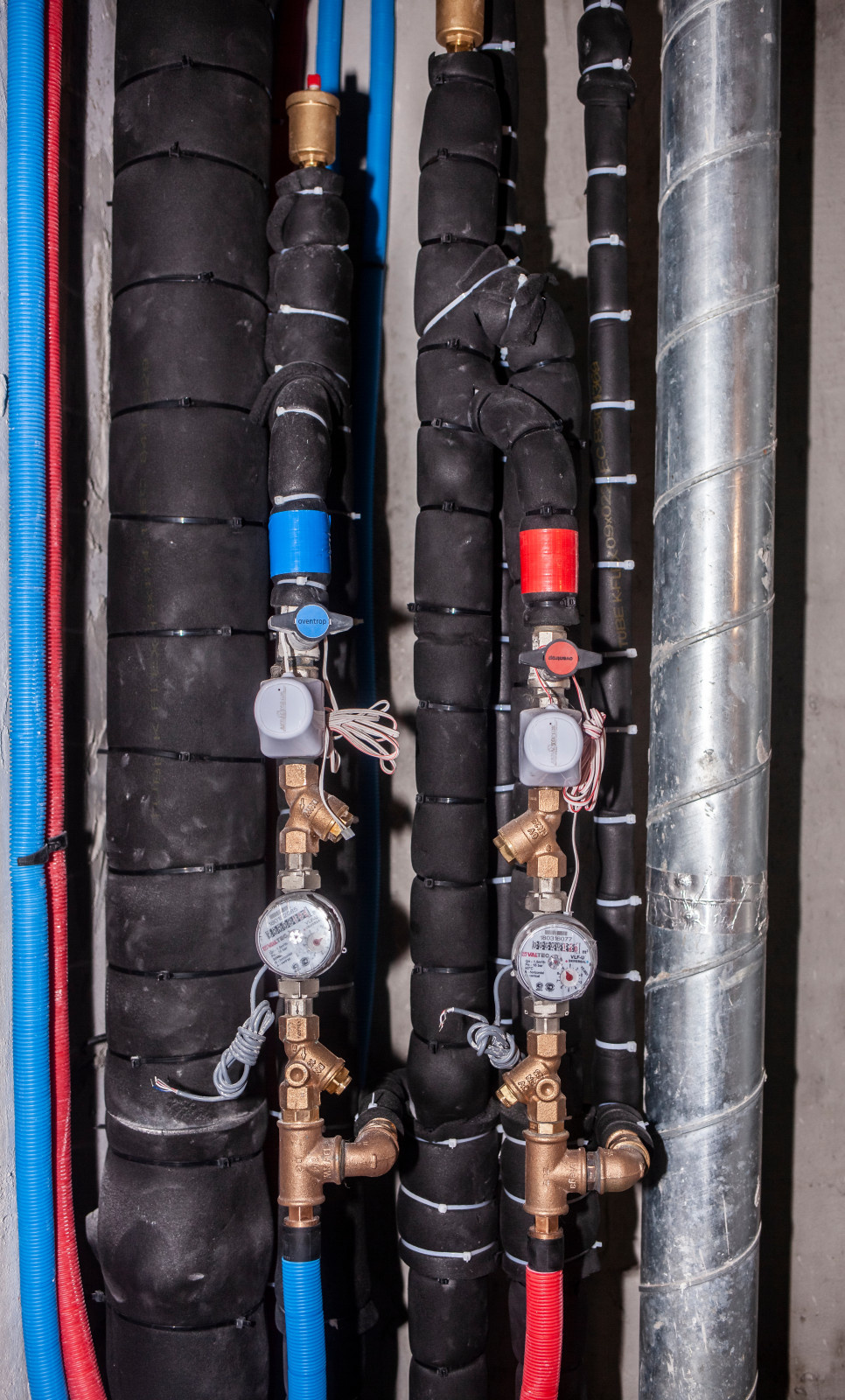 Монтаж водоснабжения отопления в квартирах