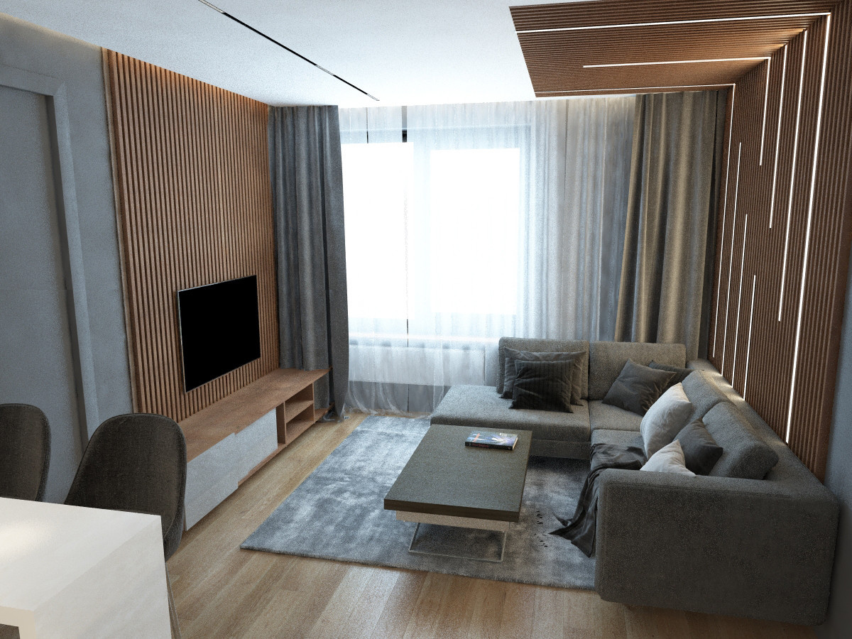 Квартира в современном стиле