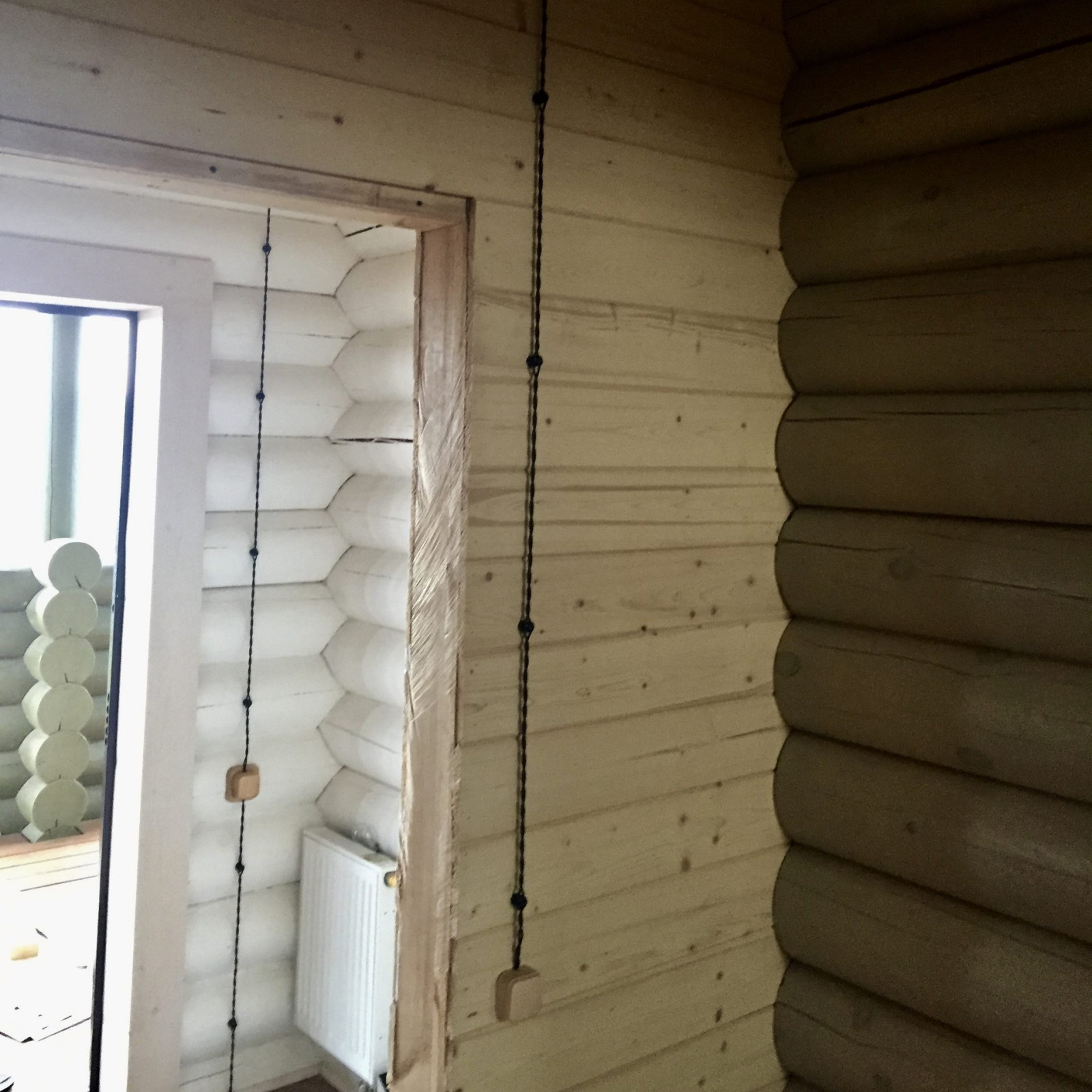 Монтаж электрики в ретро стиле