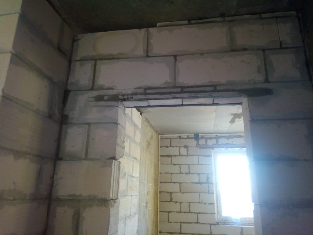 Монтаж межкомнатных перегородок