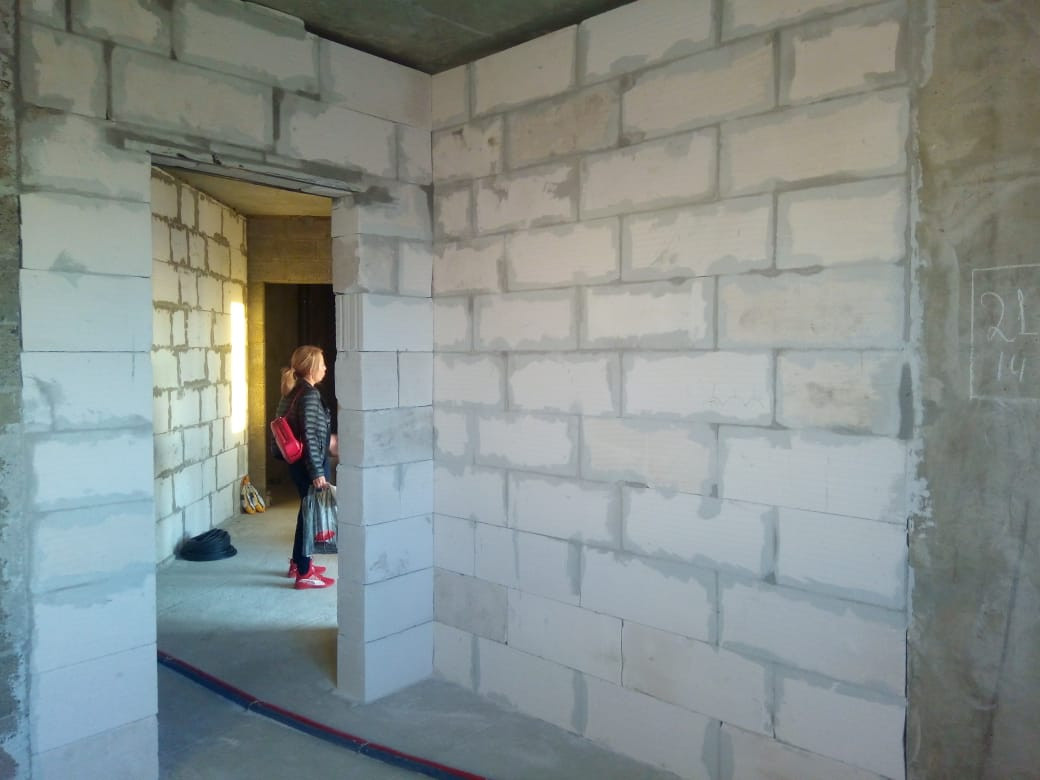 Монтаж межкомнатных перегородок