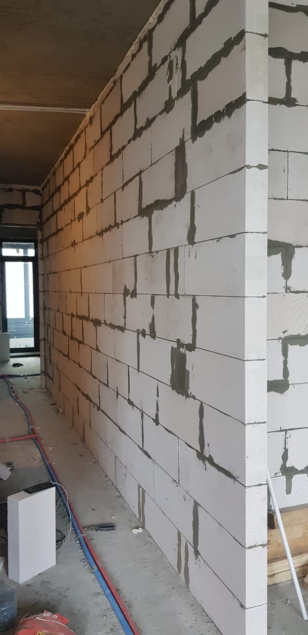 Монтаж межкомнатных перегородок