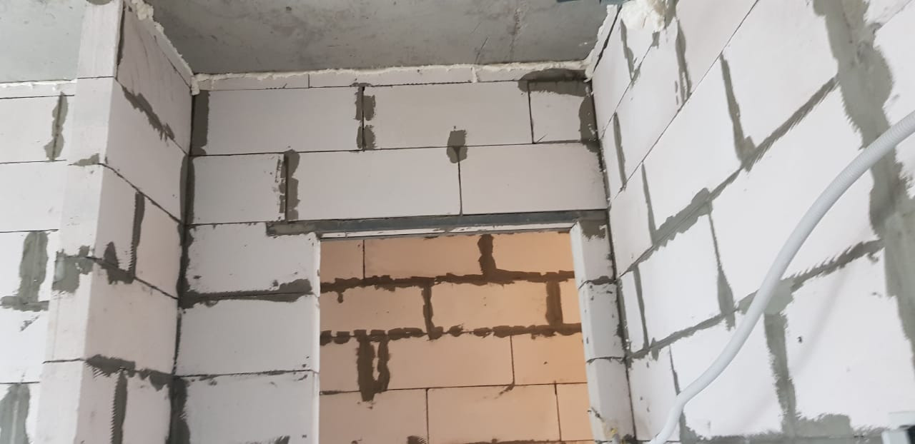 Монтаж межкомнатных перегородок