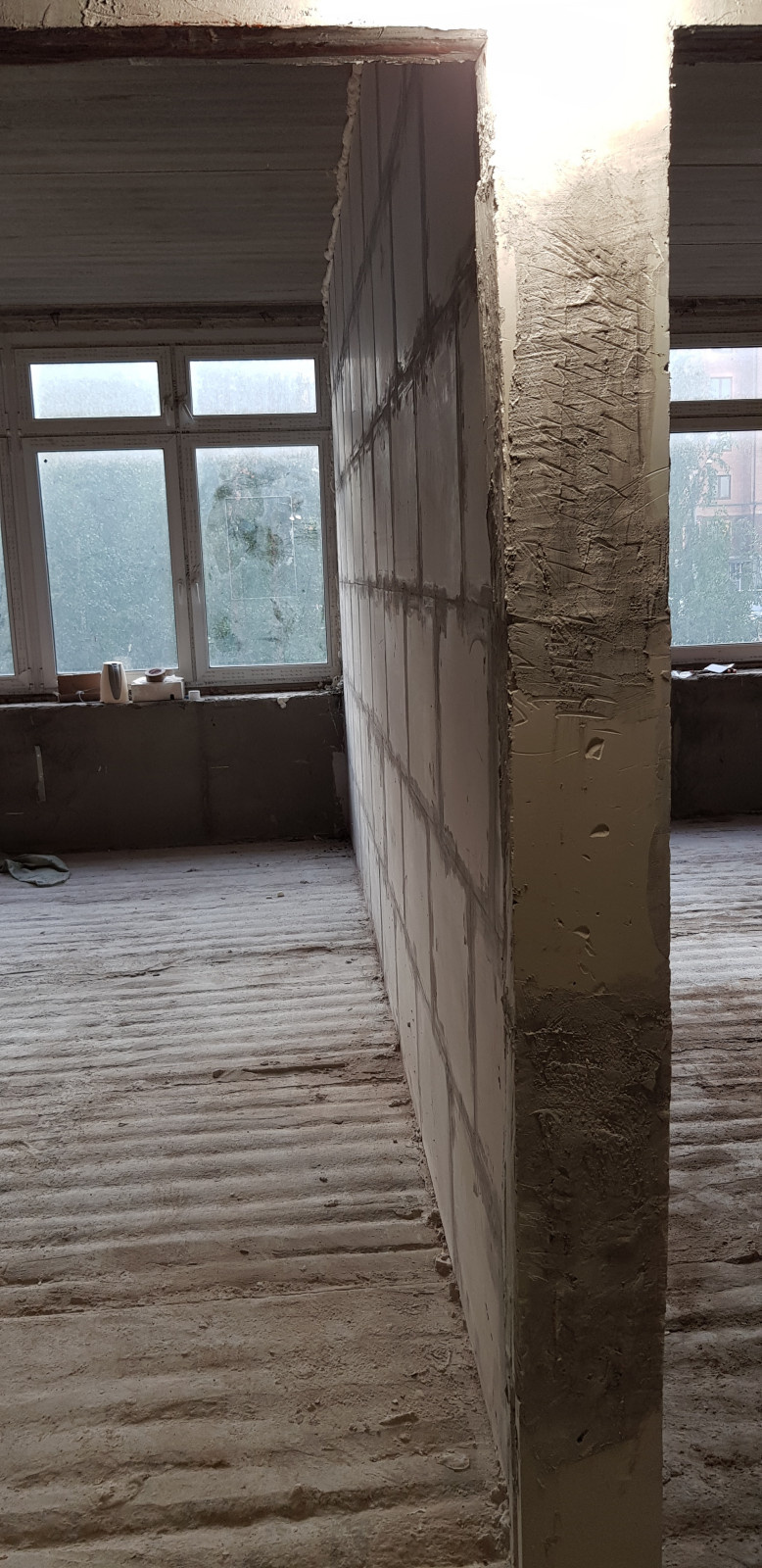 Монтаж межкомнатных перегородок