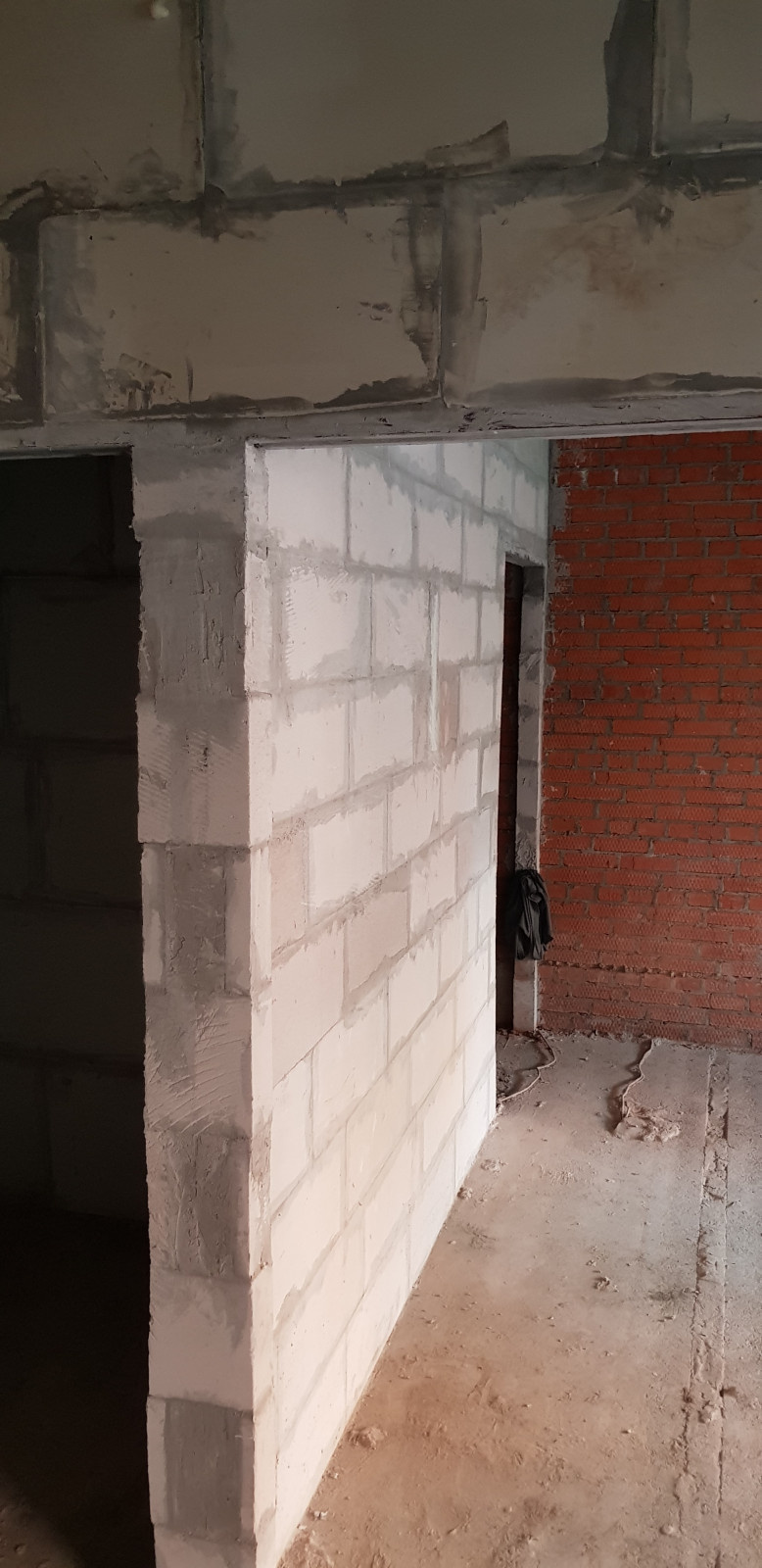 Монтаж межкомнатных перегородок