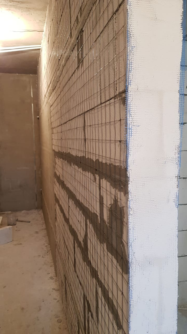 Монтаж межкомнатных перегородок