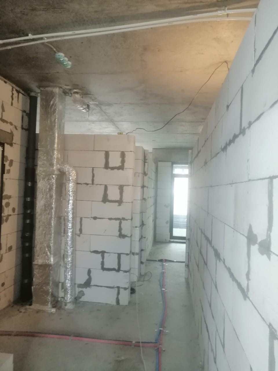 Монтаж межкомнатных перегородок