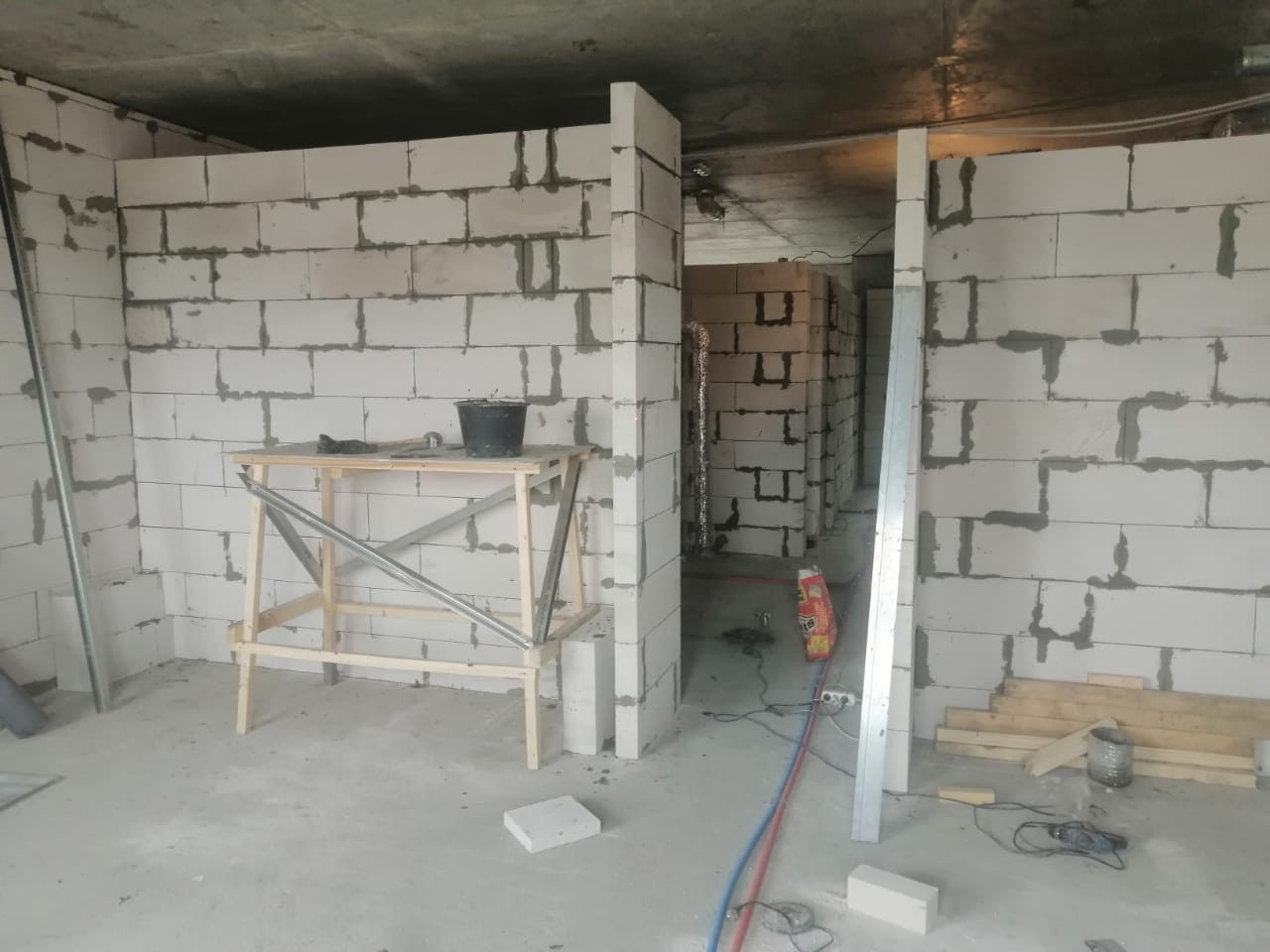 Обложка проекта: Монтаж межкомнатных перегородок