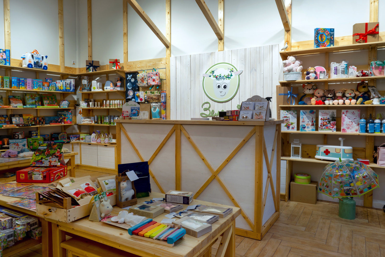 Магазин детских игрушек