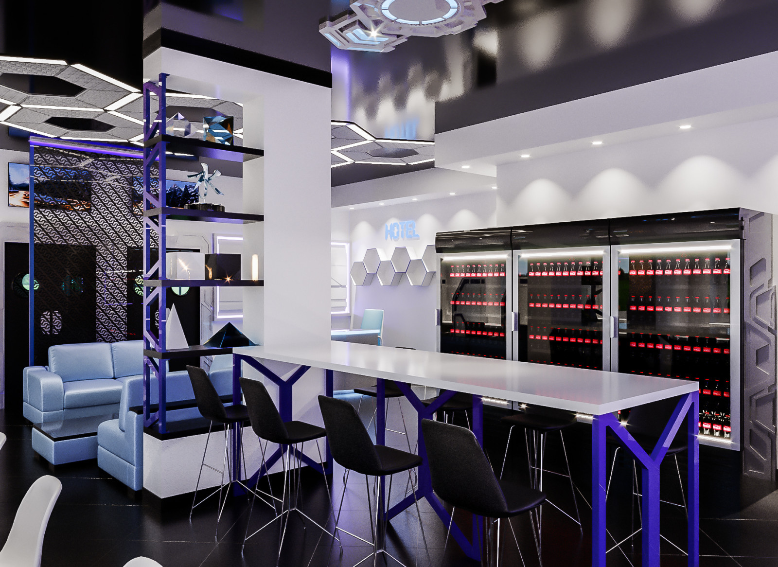 Капсульный отель