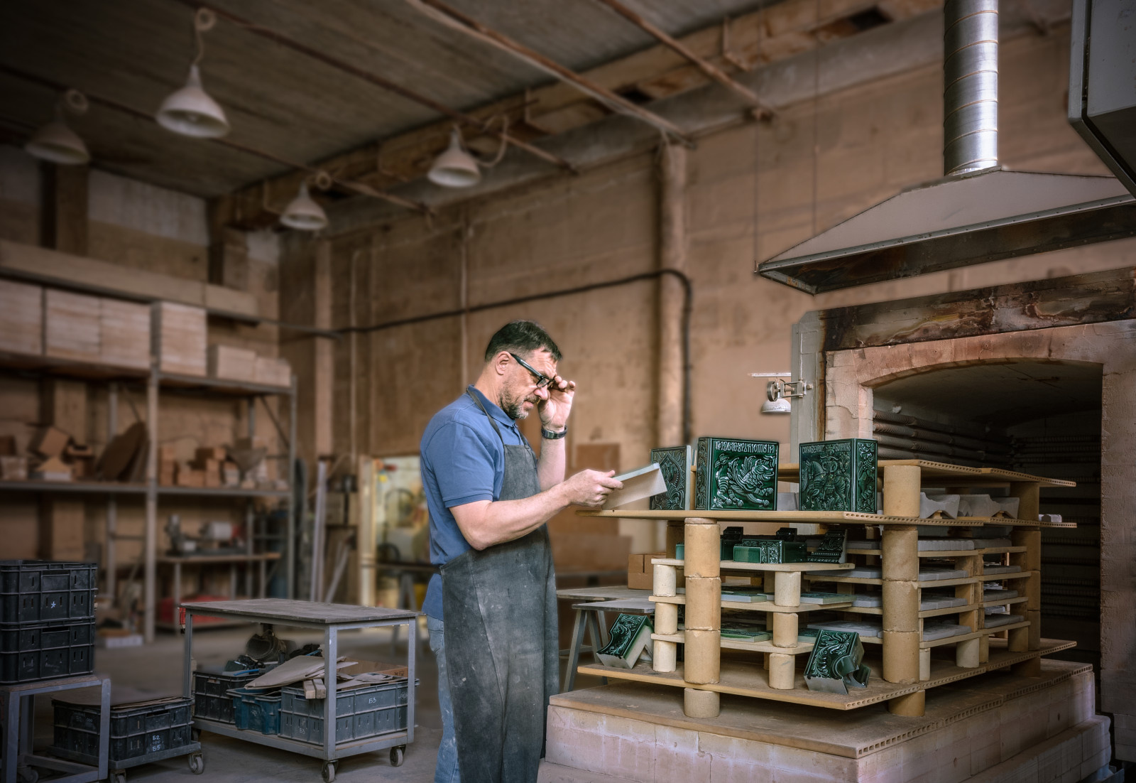 "Три Лимона" производство керамики