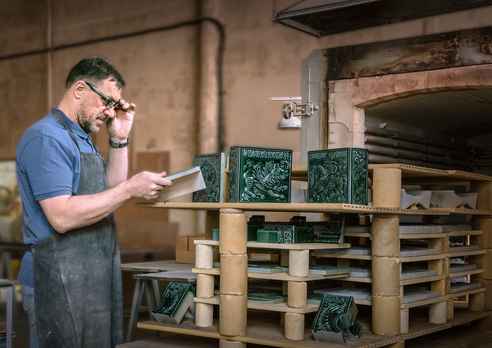 "Три Лимона" производство керамики