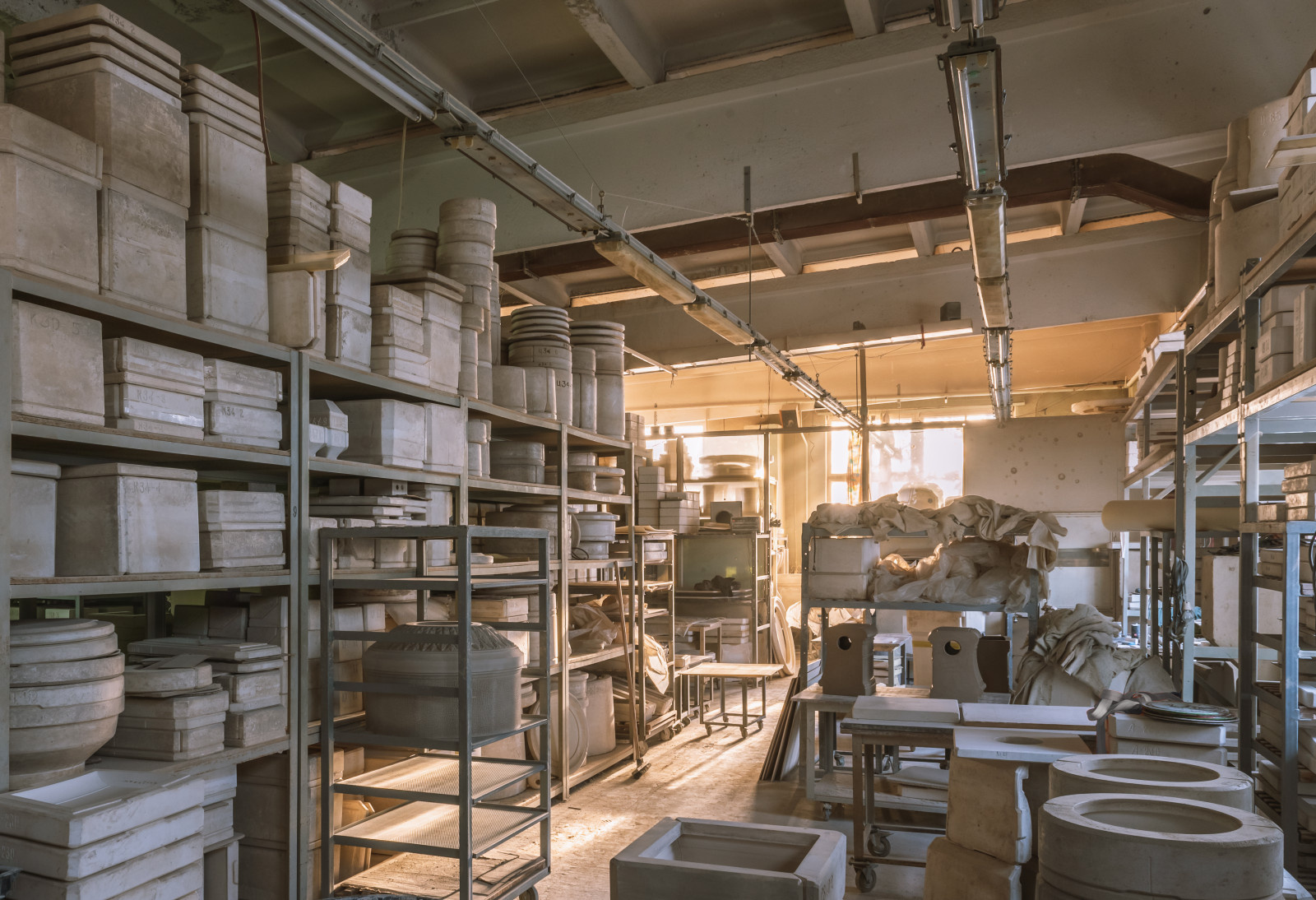 "Три Лимона" производство керамики