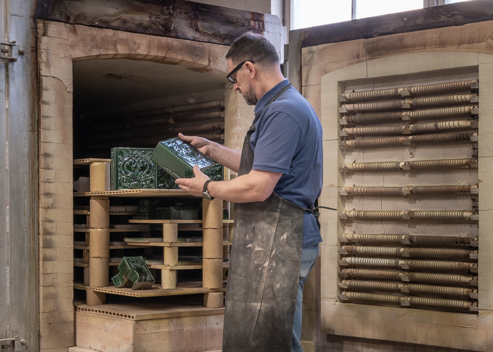 "Три Лимона" производство керамики