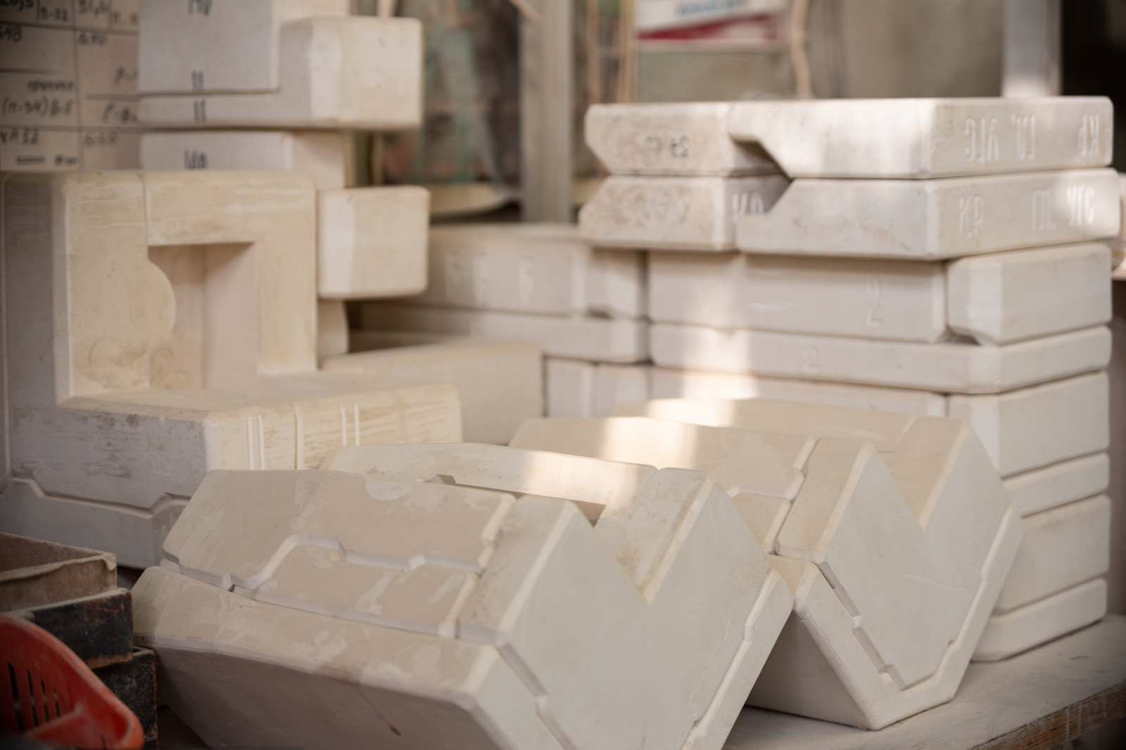 "Три Лимона" производство керамики