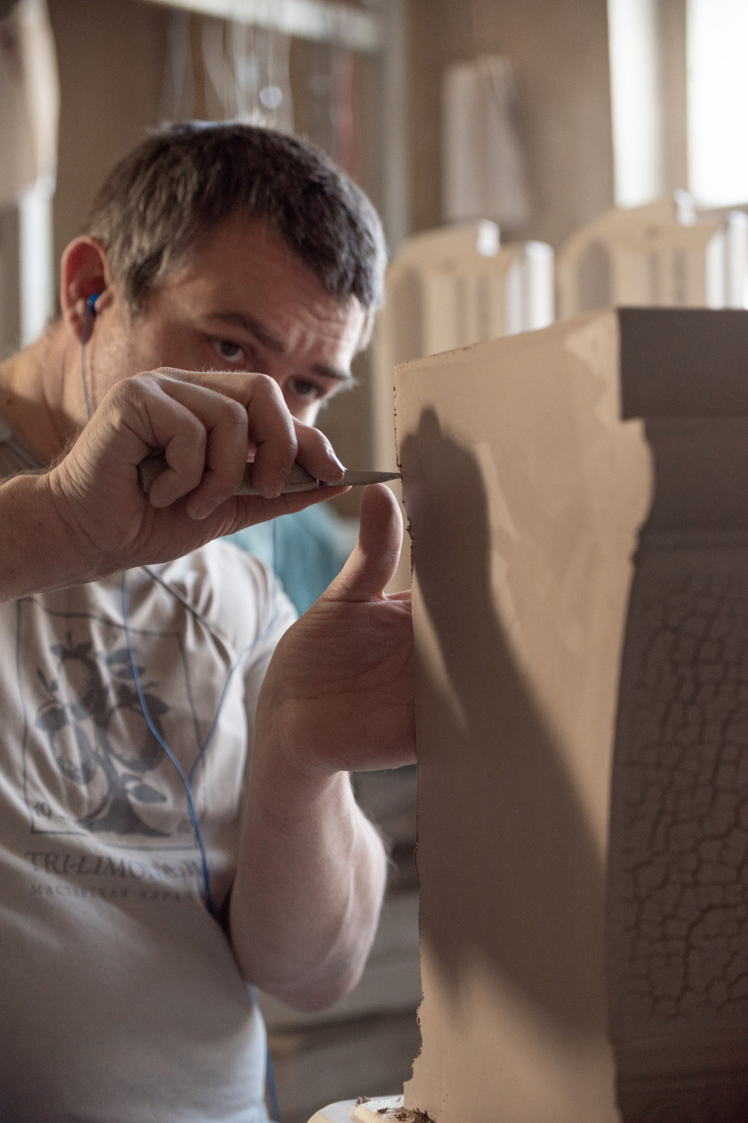 "Три Лимона" производство керамики