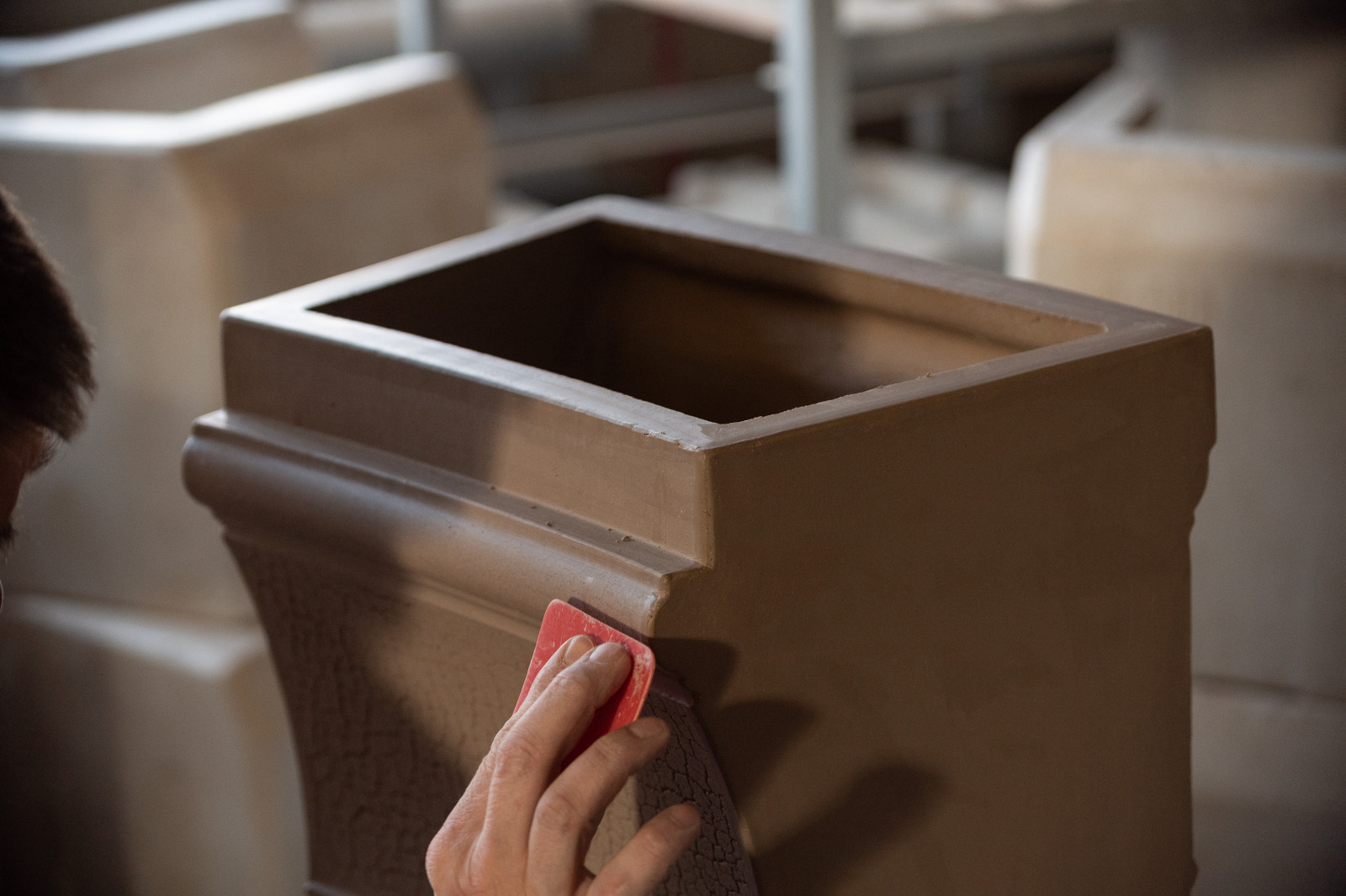 "Три Лимона" производство керамики