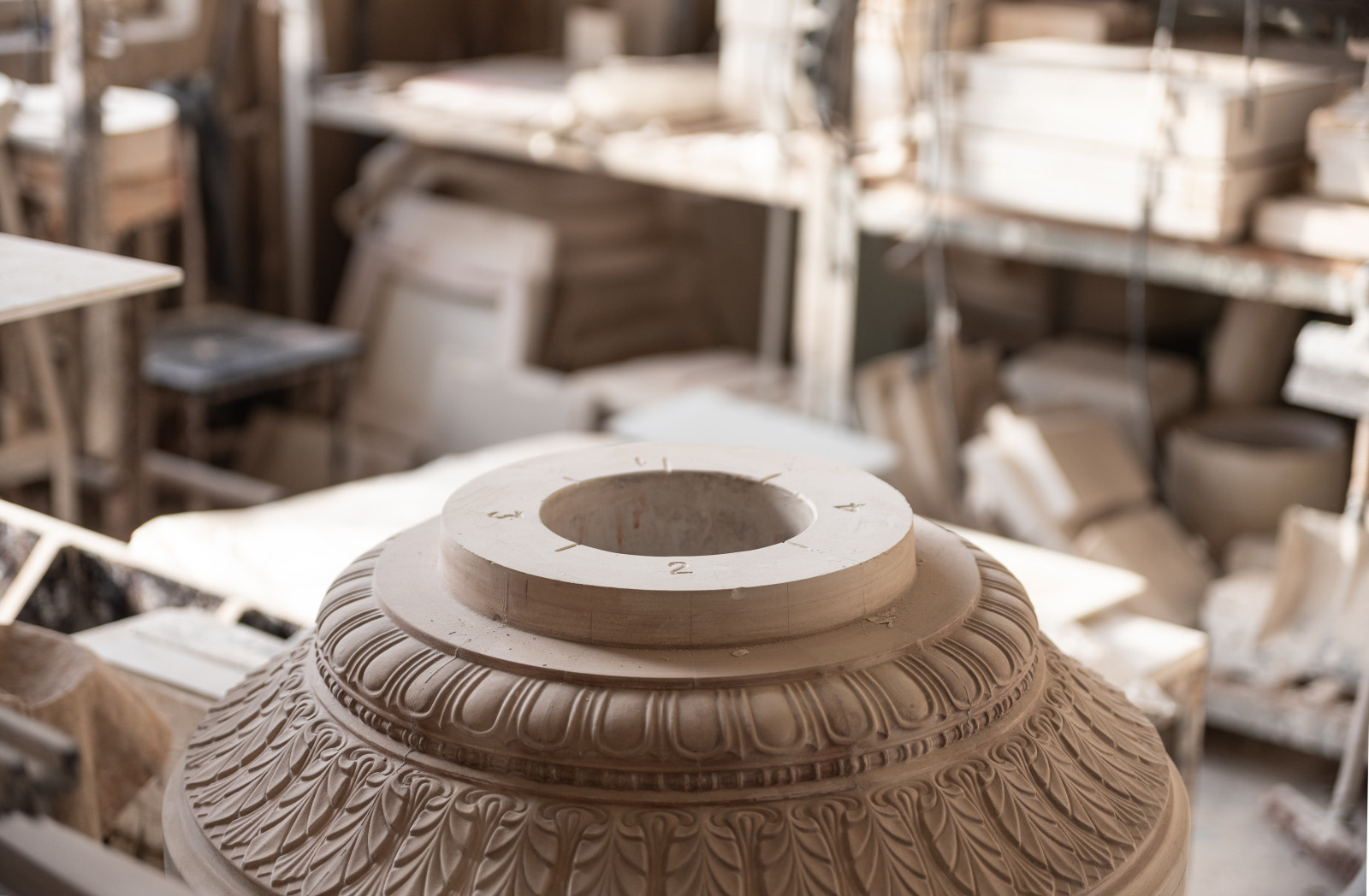 "Три Лимона" производство керамики