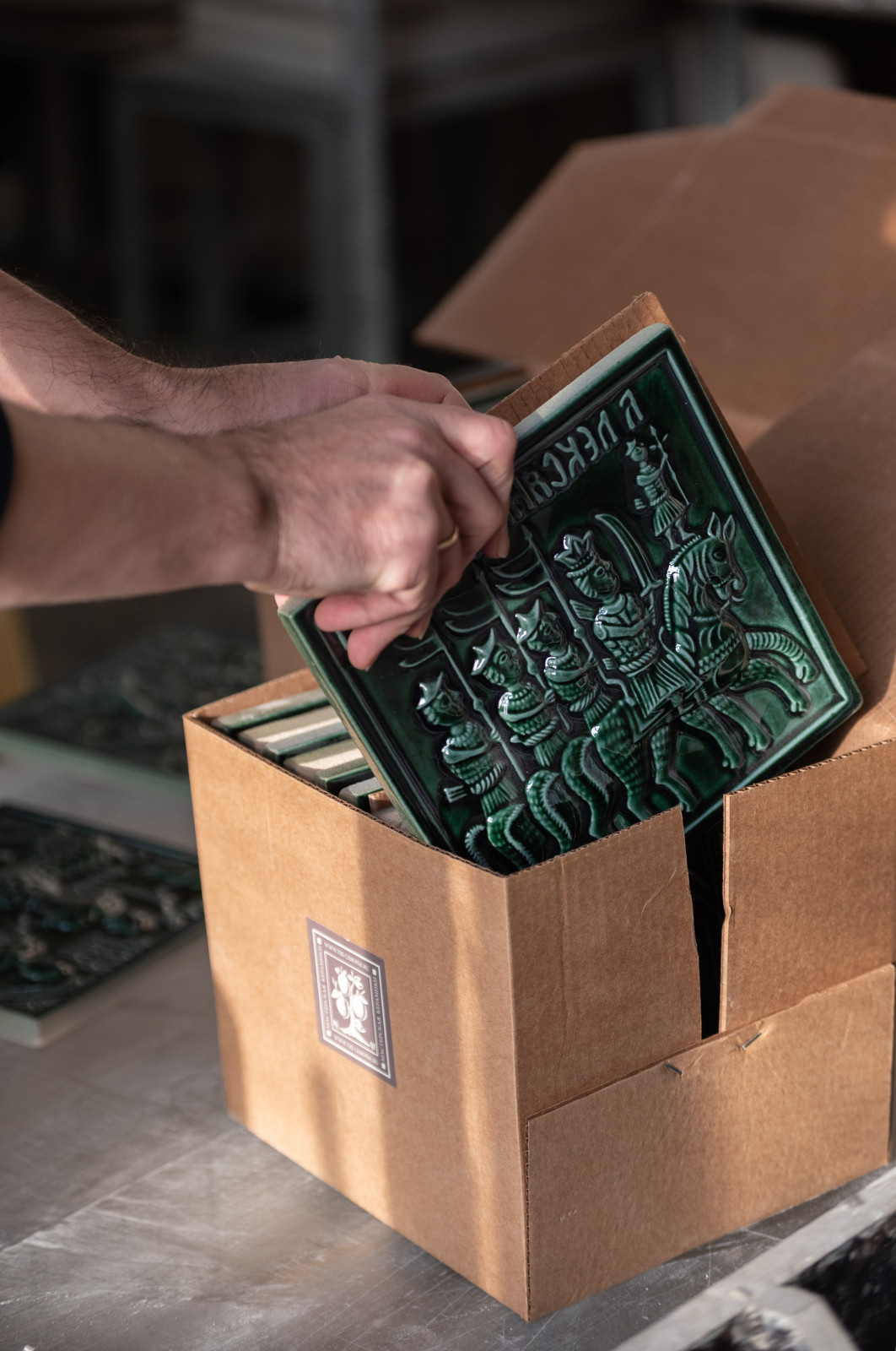 "Три Лимона" производство керамики