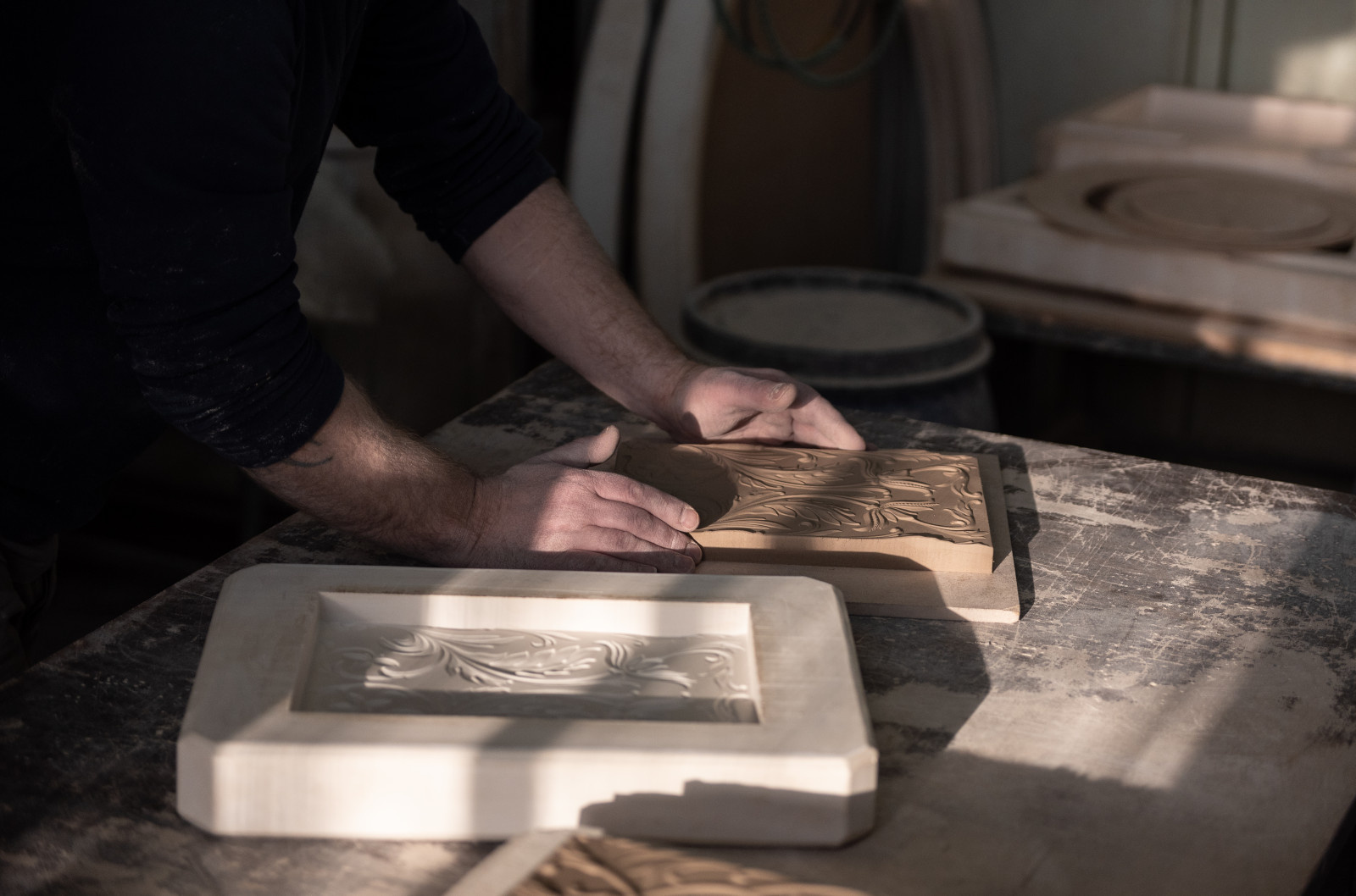 "Три Лимона" производство керамики