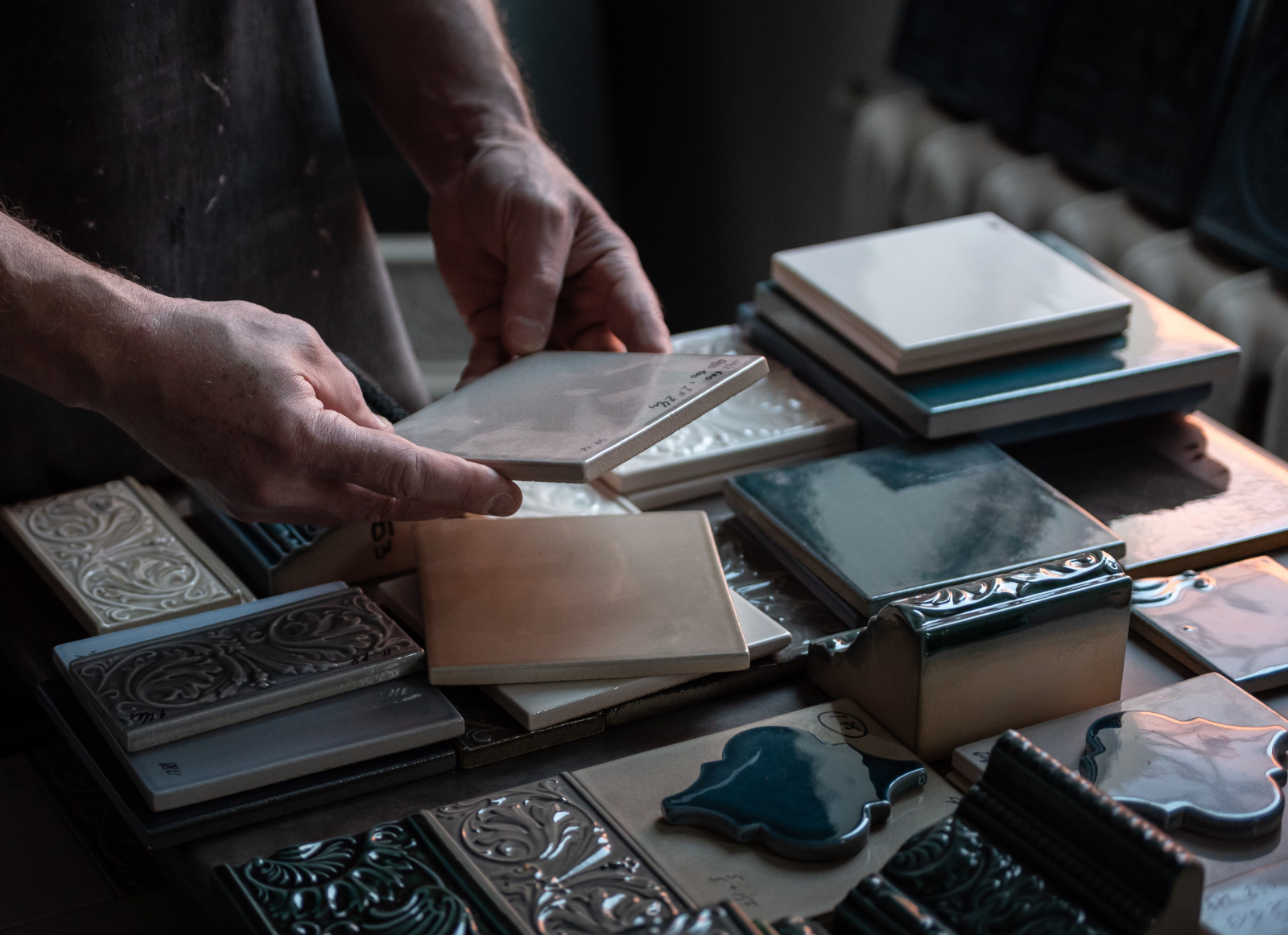 "Три Лимона" производство керамики