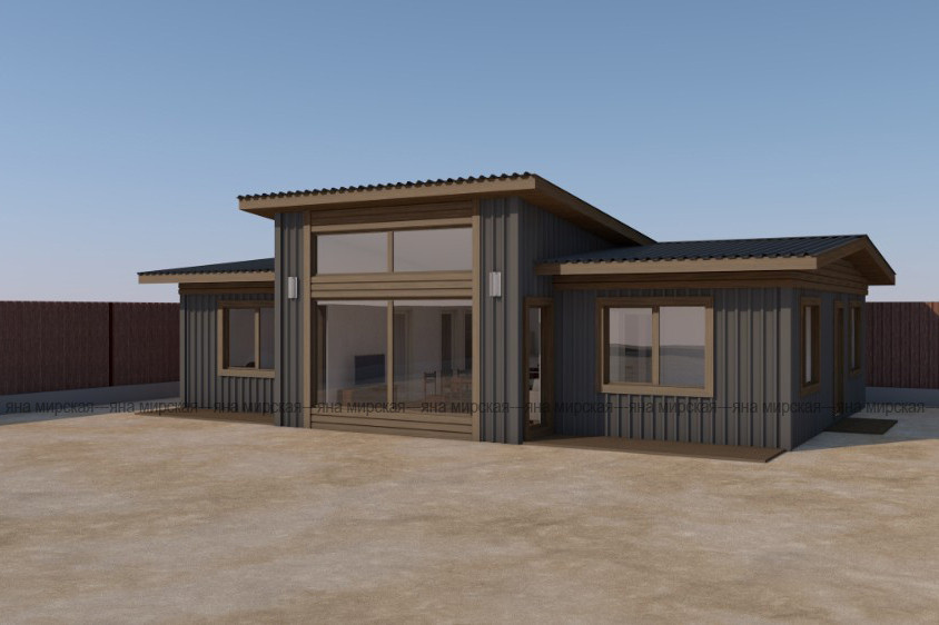 Проектирование индивидуальных жилых домов