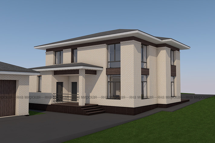 Проектирование индивидуальных жилых домов