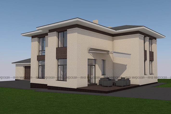 Проектирование индивидуальных жилых домов