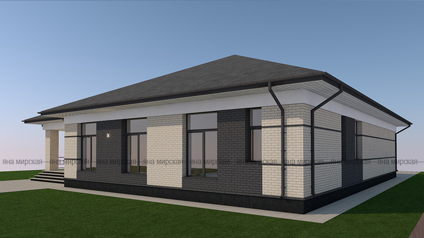 Проектирование индивидуальных жилых домов