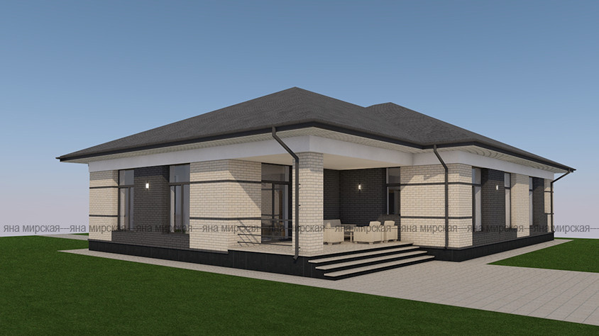 Проектирование индивидуальных жилых домов