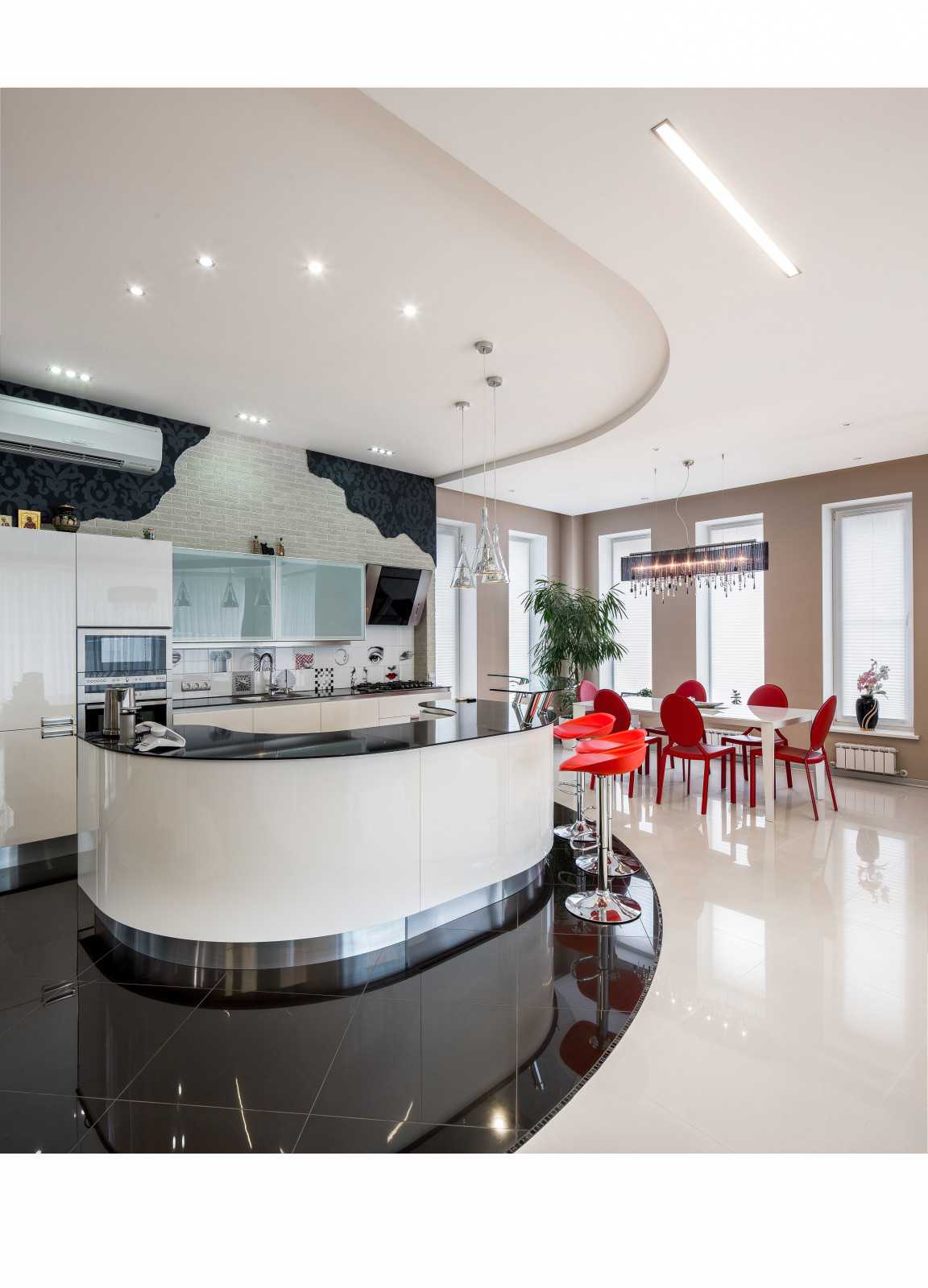 Выразительность приёма NON FINITO