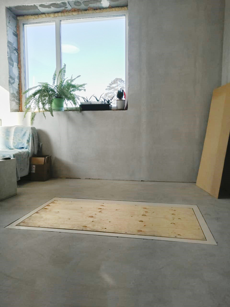 Люки для подполий