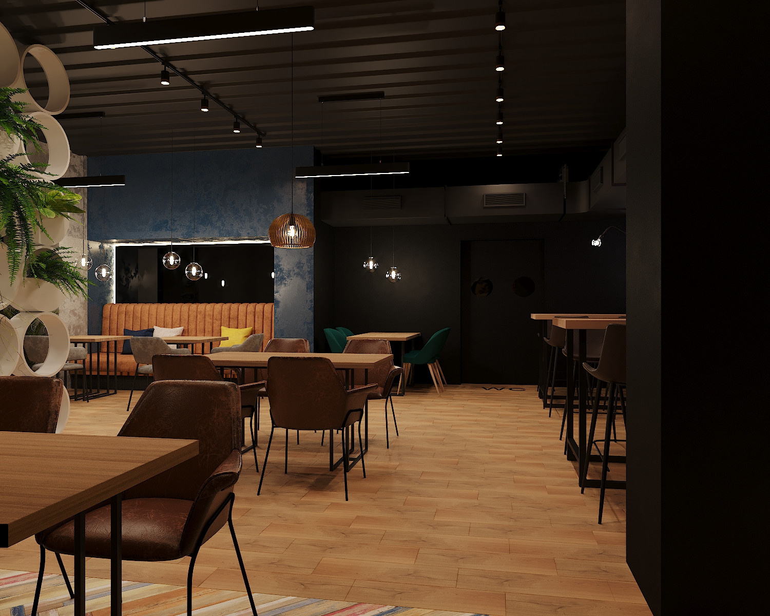 Дизайн- проект для Central Bar