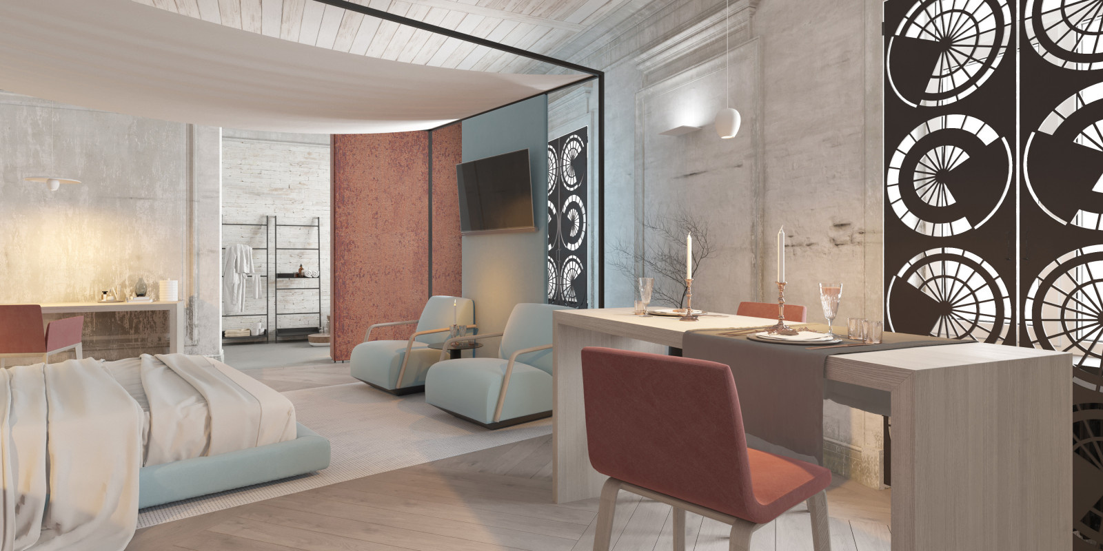 Испанский акцент. Отель