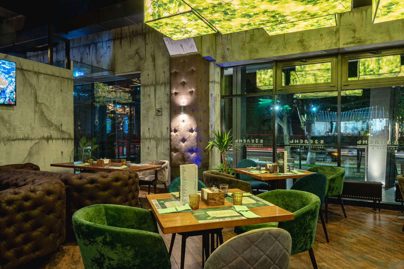 Фотосъемка интерьера ресторана в Симферополе